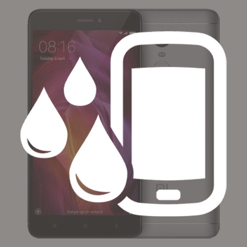 Восстановление Xiaomi Redmi Note 4 после попадания влаги